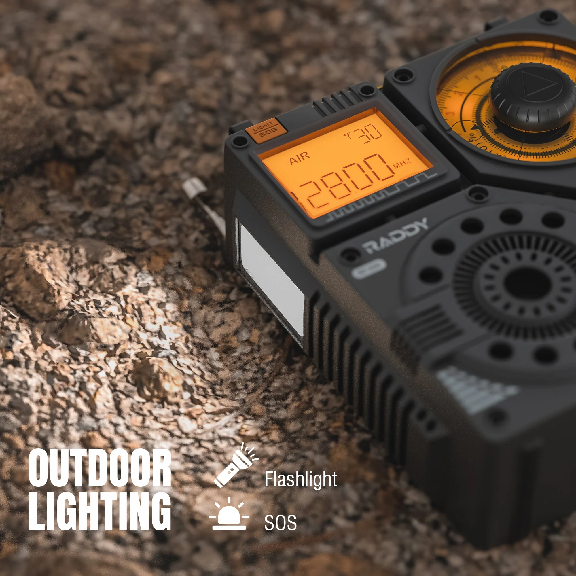 [Open Box] RF320 APP Control Shortwave Radio - Image 4