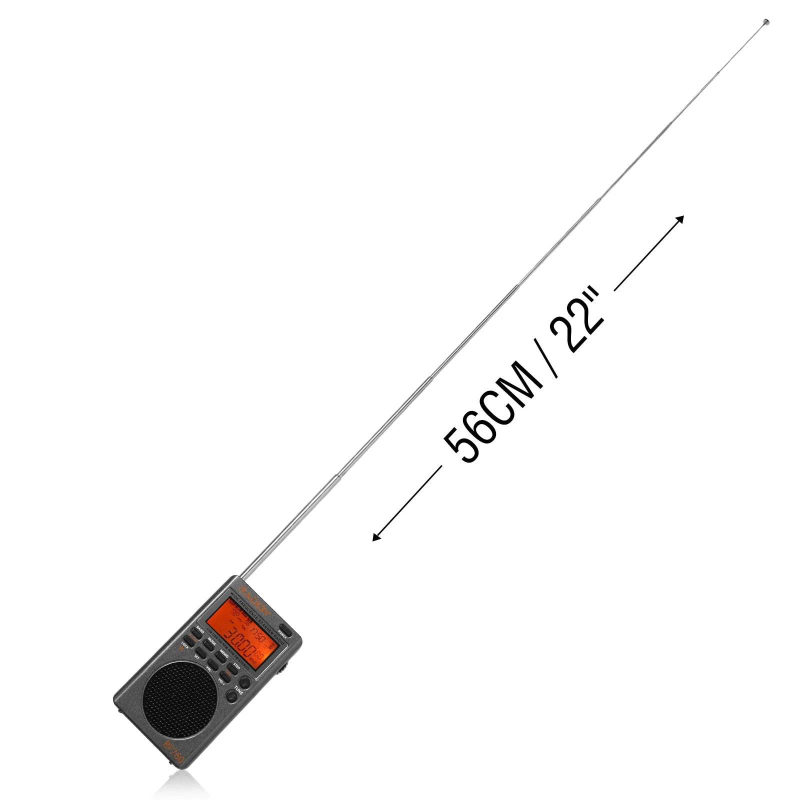 [Open Box] RF760 Full Band SSB SW Radio - Image 10
