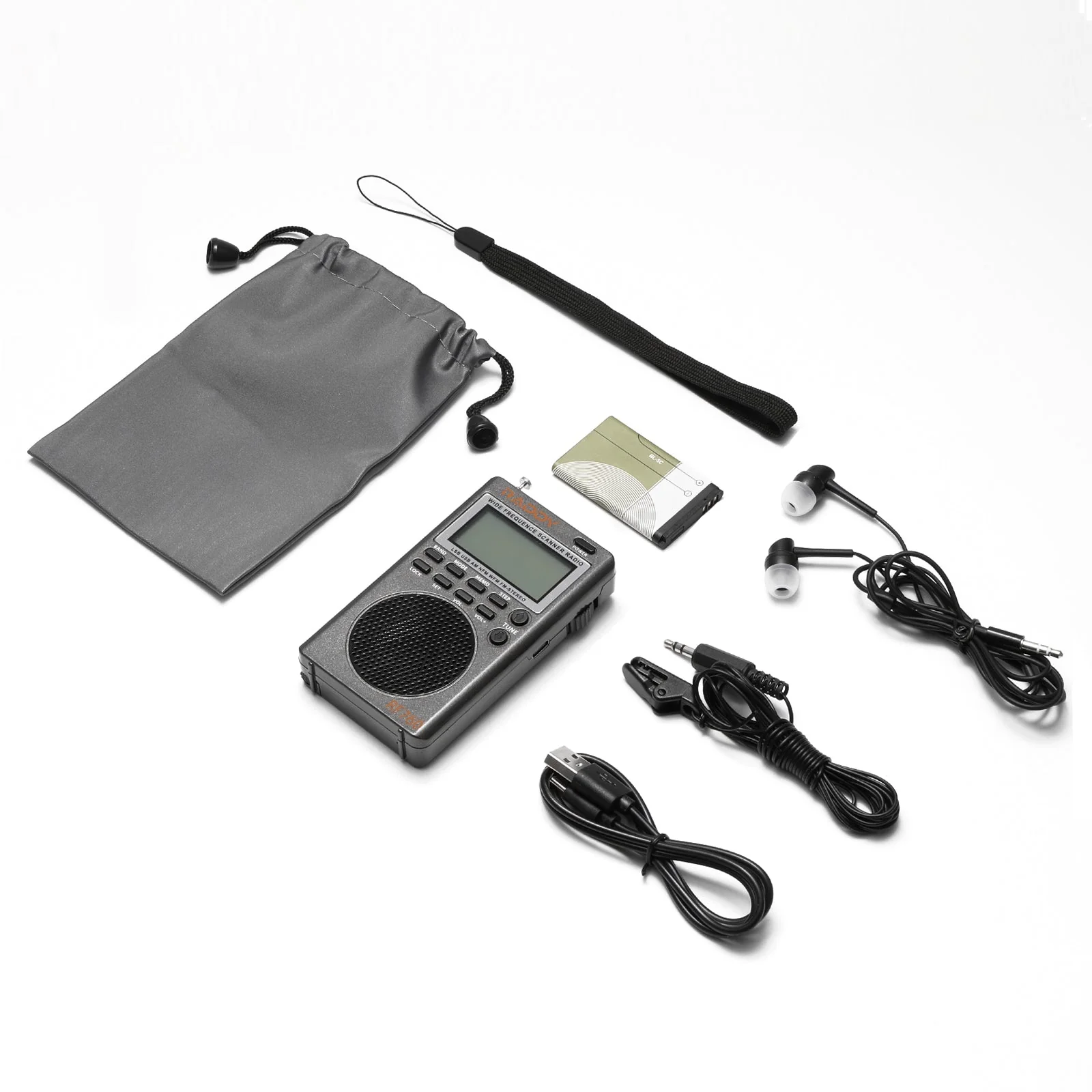 [Open Box] RF760 Full Band SSB SW Radio - Image 11