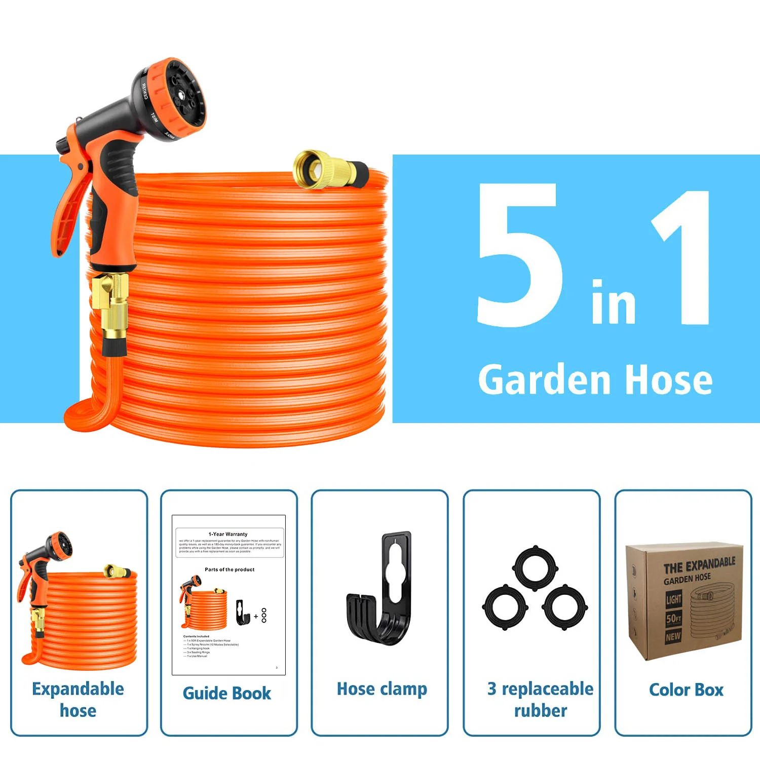 GH-1 Expandable Garden Hose - Image 11