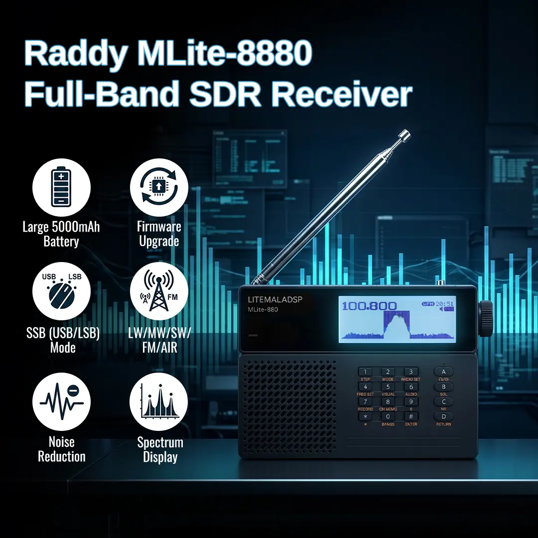 MLite-880 SDR Radio - Image 3