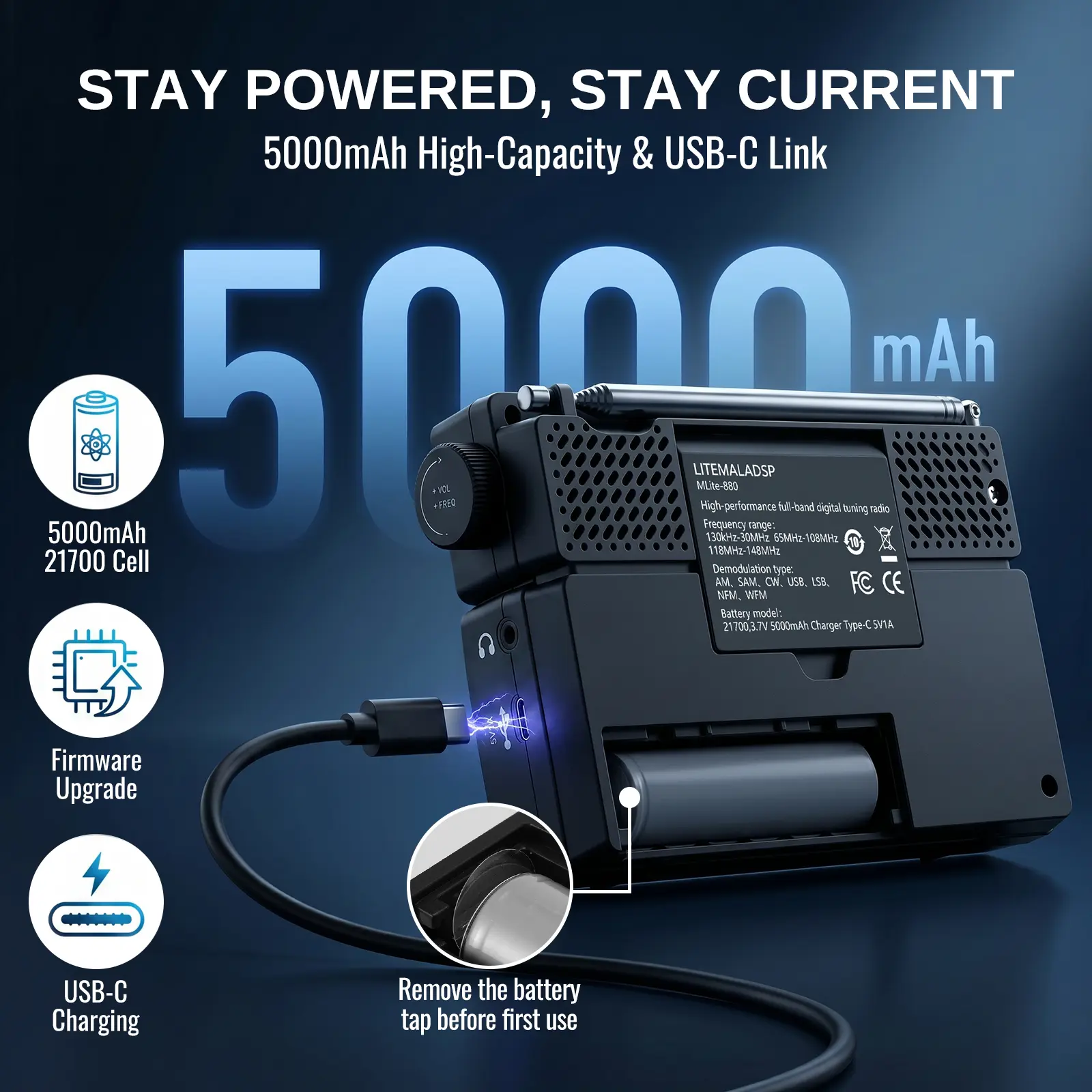 MLite-880 SDR Radio - Image 5