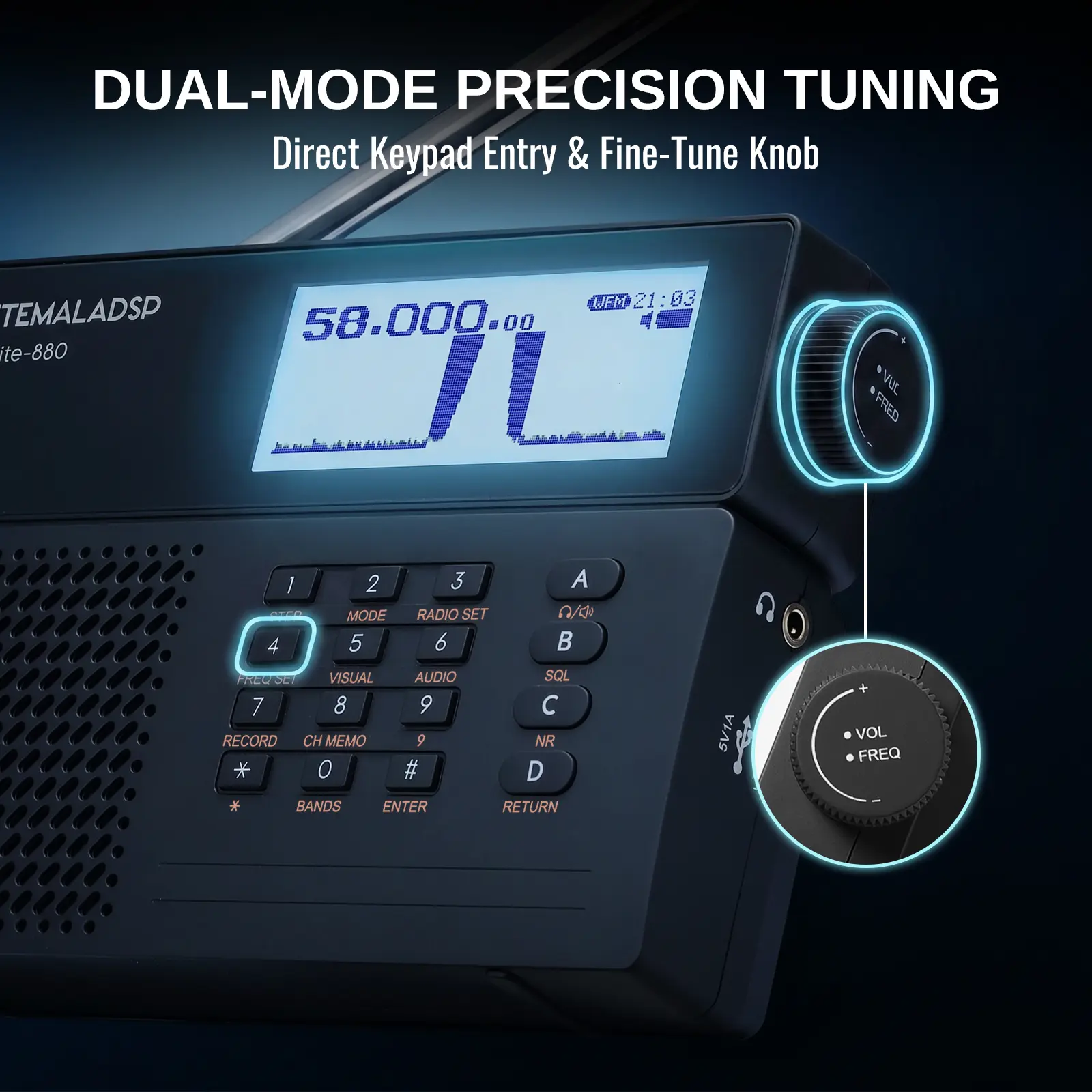 MLite-880 SDR Radio - Image 6