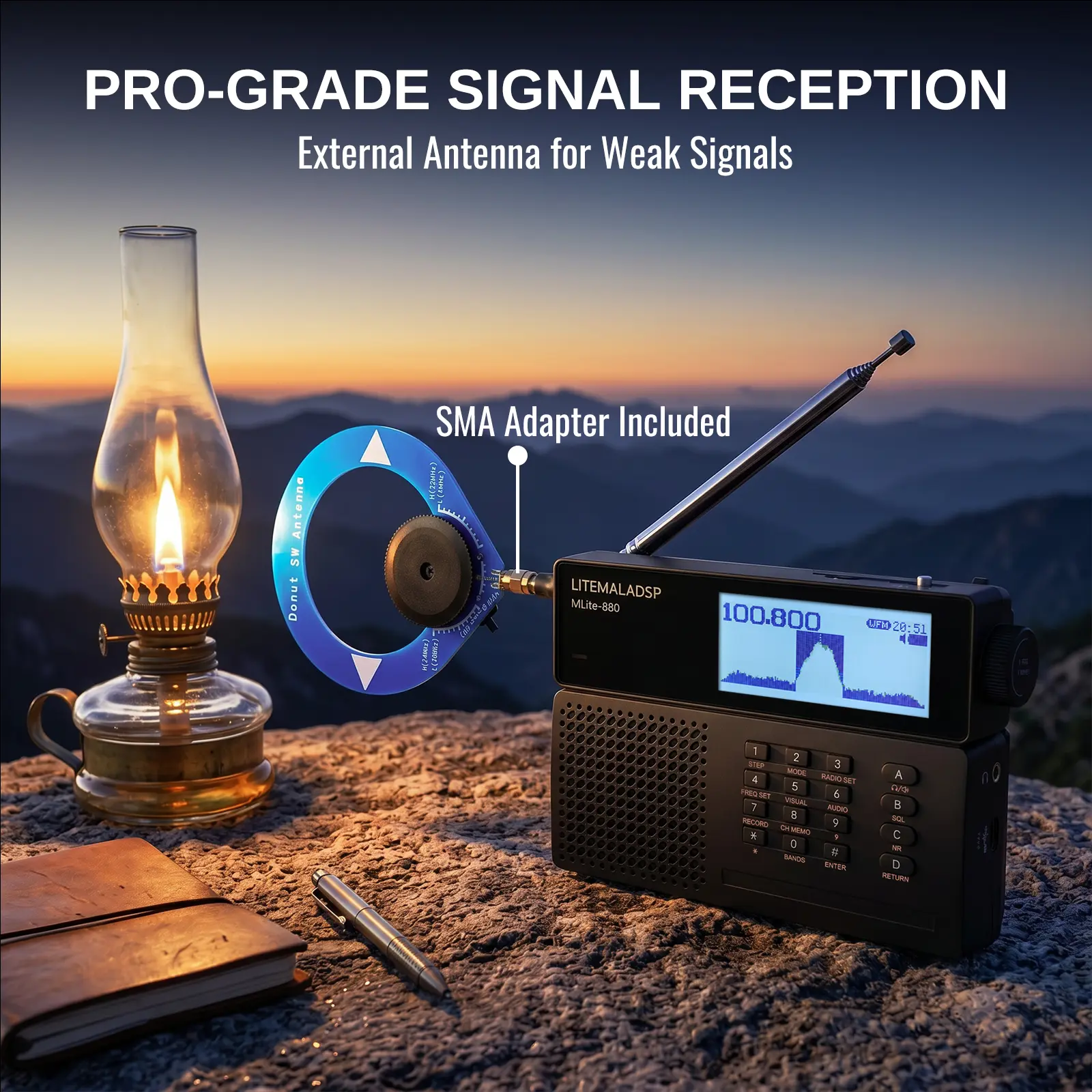 MLite-880 SDR Radio - Image 8