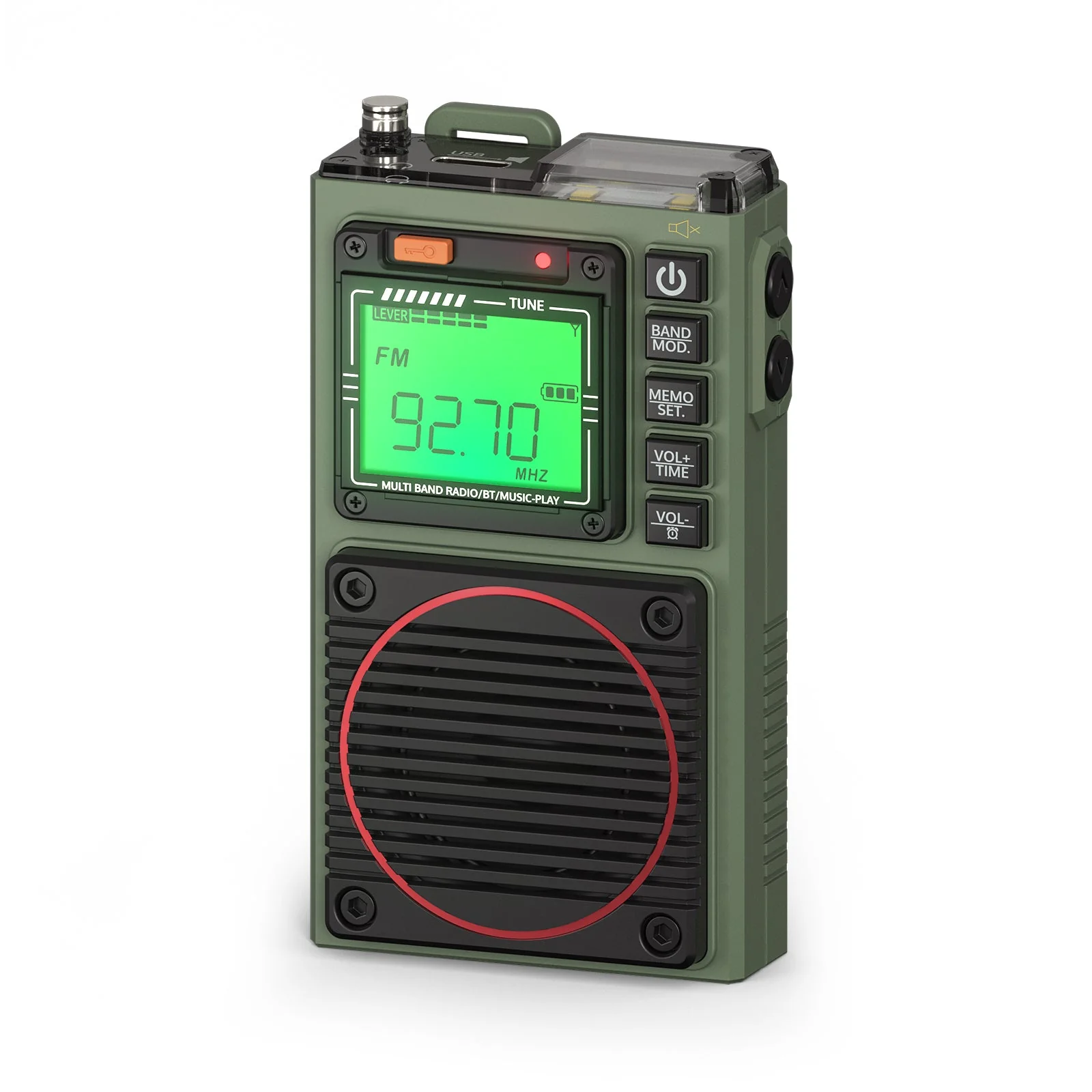 [Open Box] RF75A APP Control SW Radio