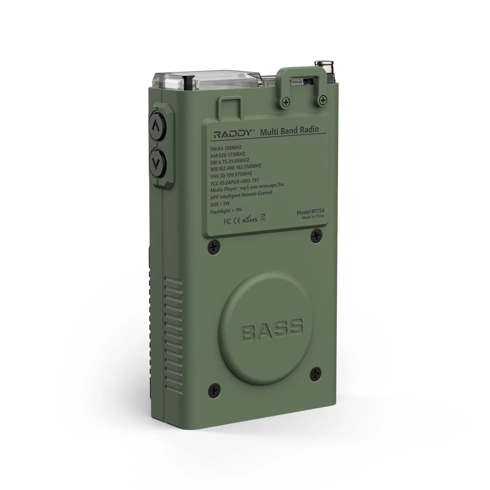 [Open Box] RF75A APP Control SW Radio - Image 3