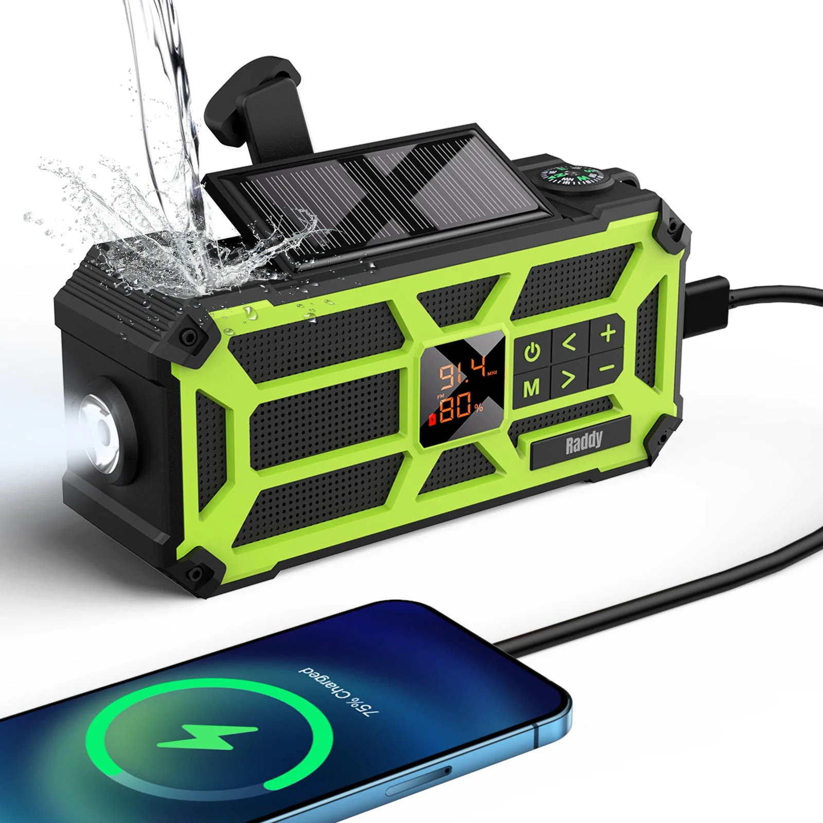 [Open Box] SW5 Emergency Radio - Image 12