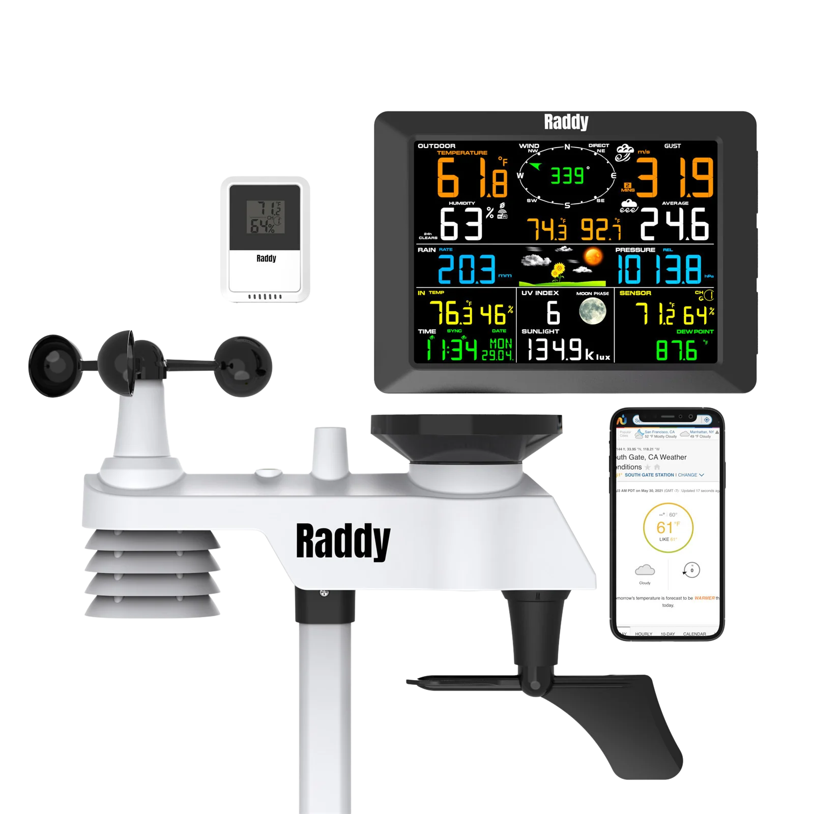 [Open Box] WF-100C Professional Weather Station