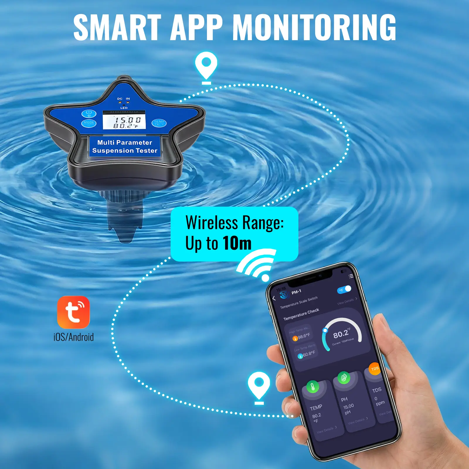 PM-1 9-in-1 Smart Pool Monitor - Image 3