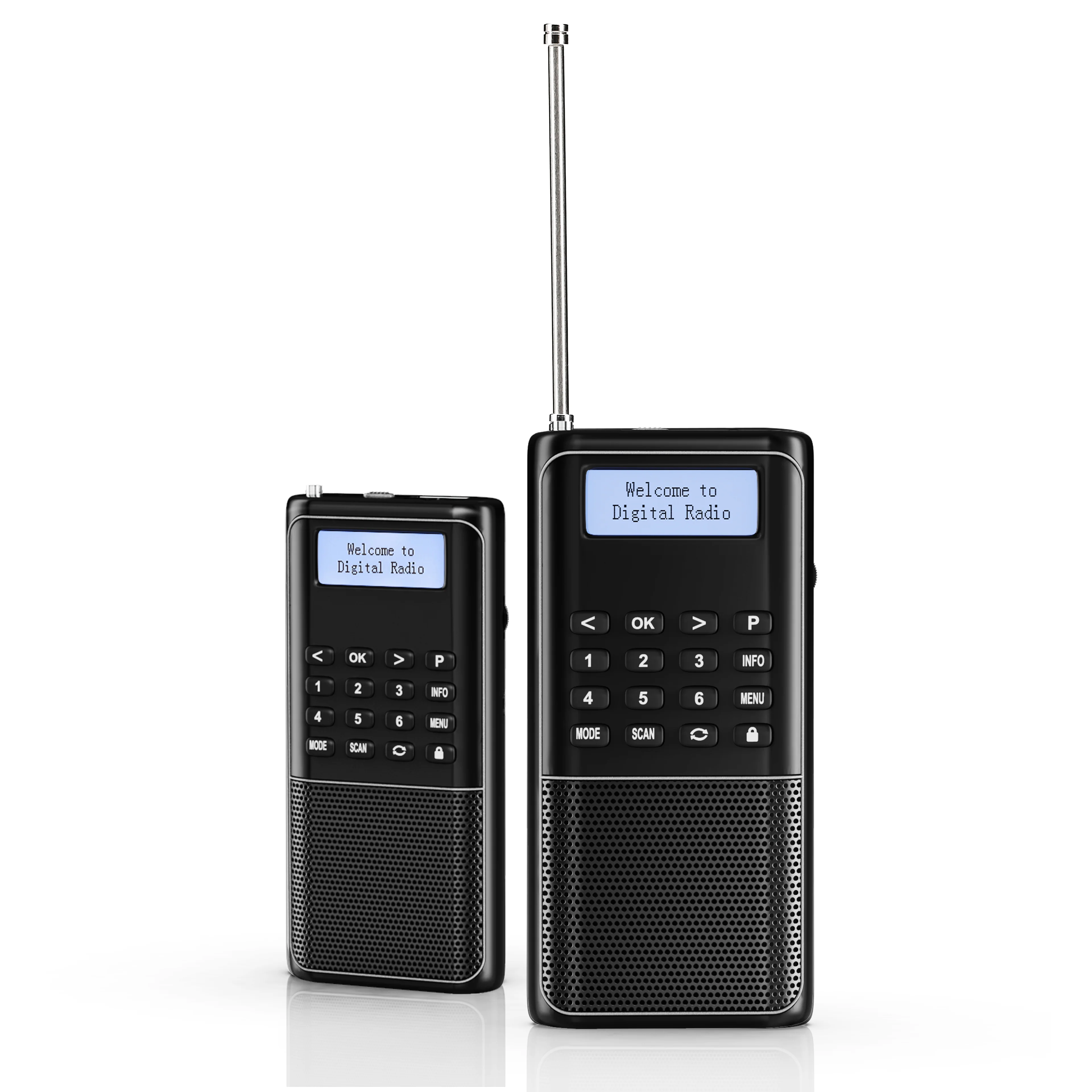 RD23 Tragbares DAB Radio - Image 3