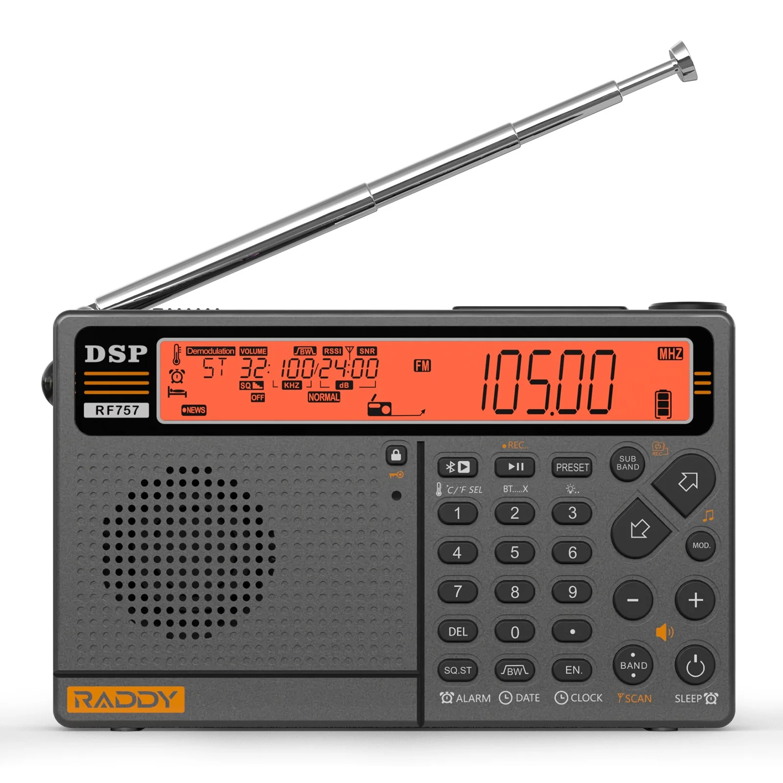 RF757 Shortwave Radio