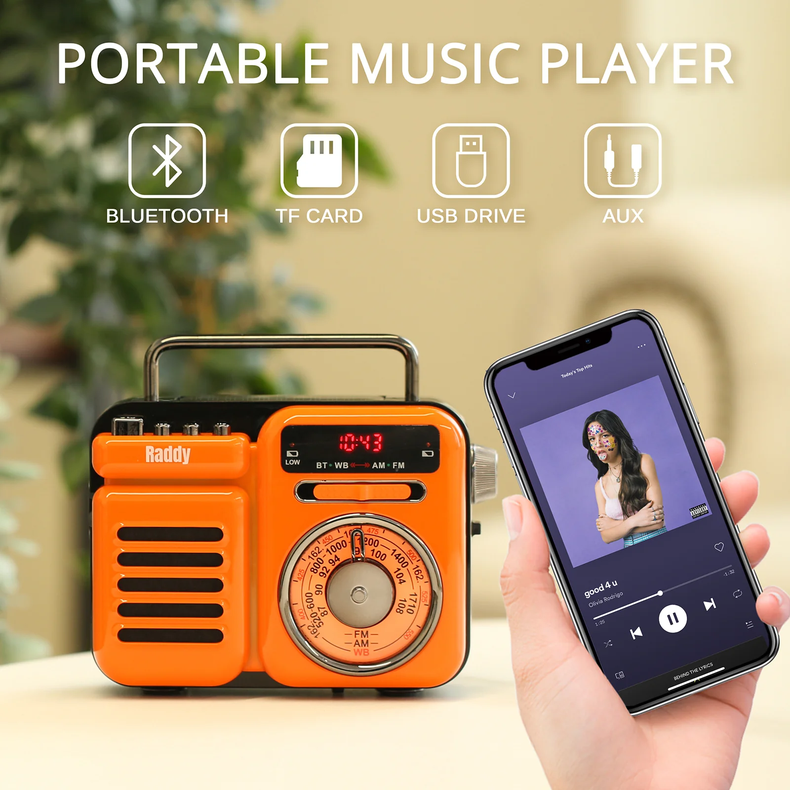 RW3 Emergency Radio - Image 5