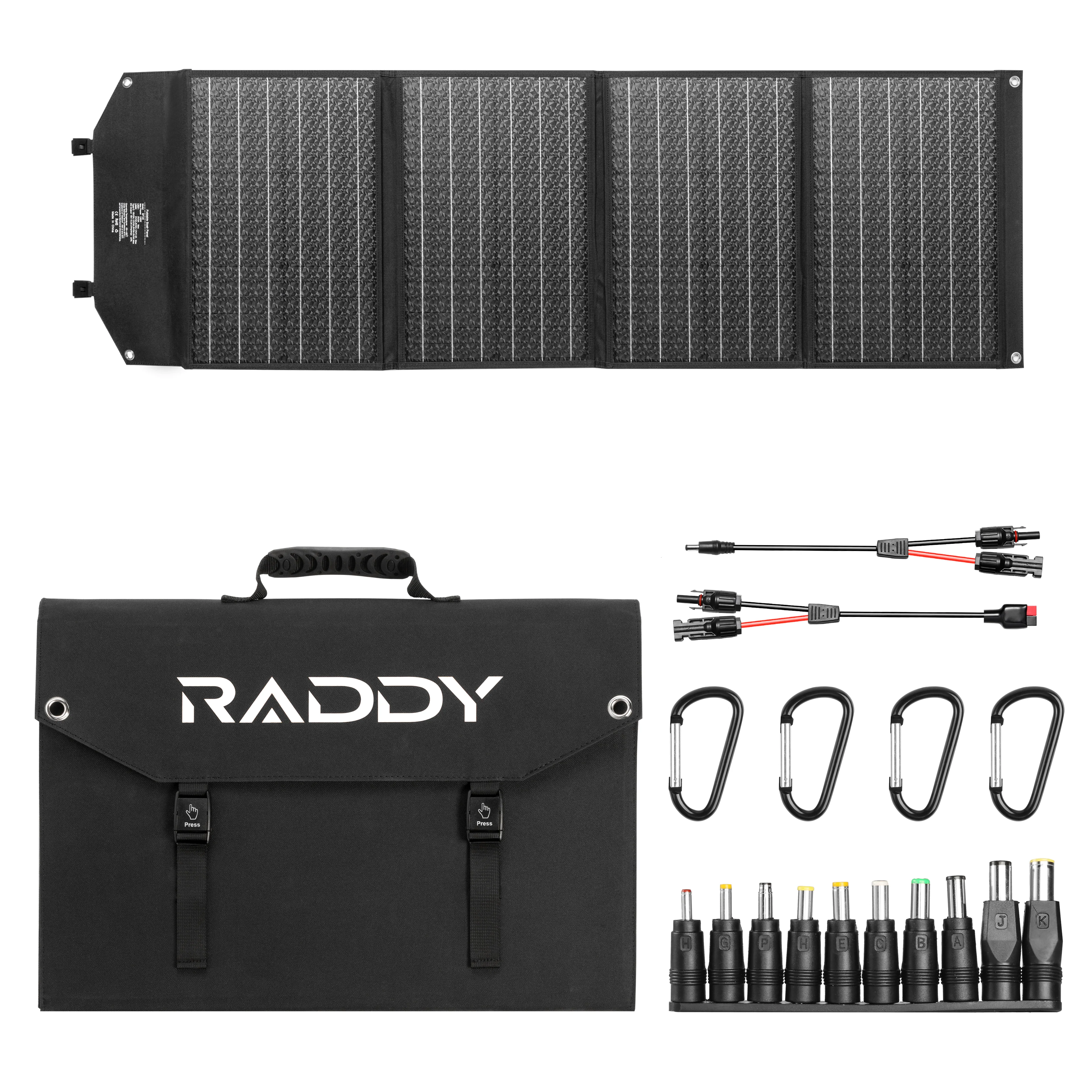 SP120 120W Foldable Solar Panel - Image 8