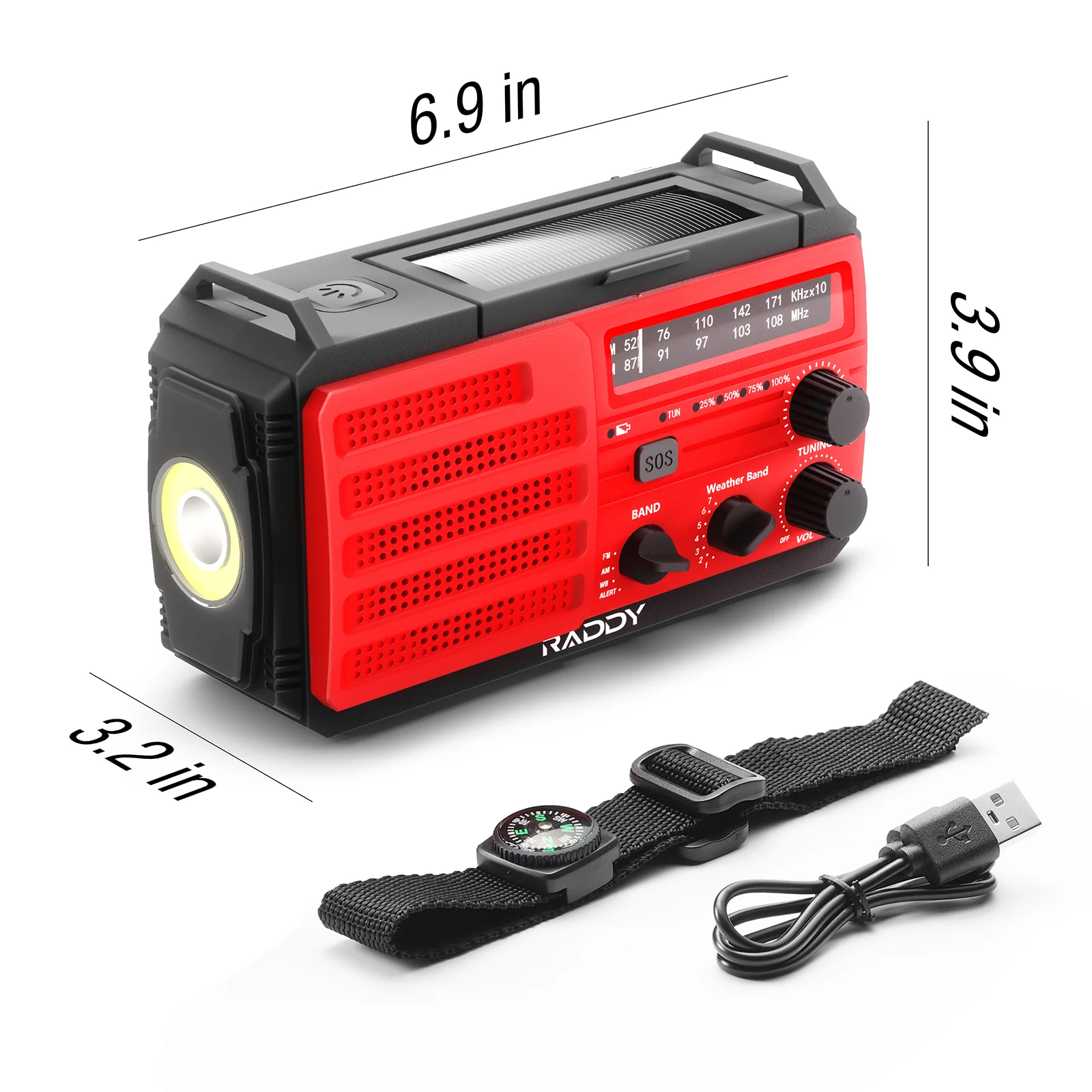 SW10 Emergency Radio [DISCONTINUED] - Image 3
