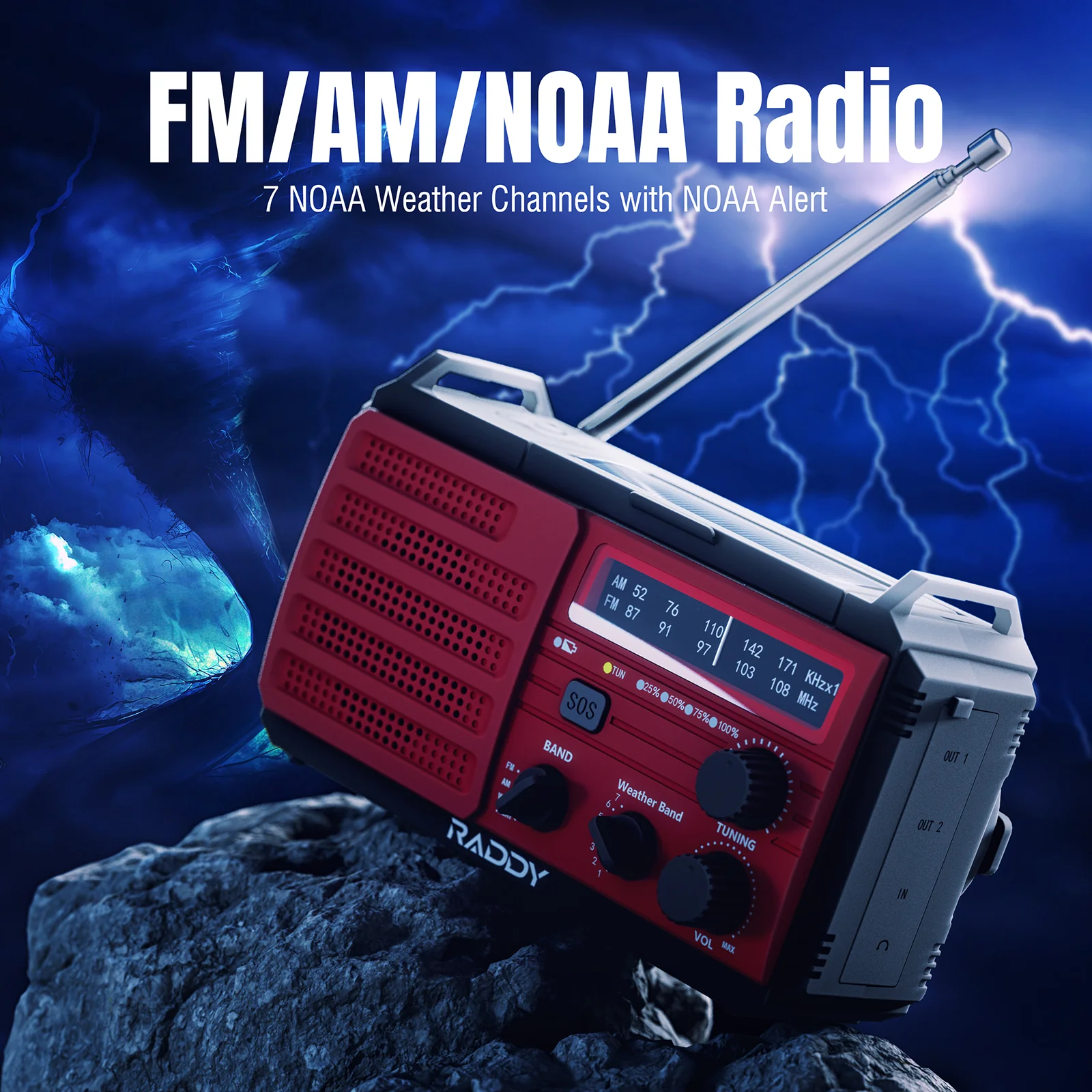 SW10 Emergency Radio [DISCONTINUED] - Image 4