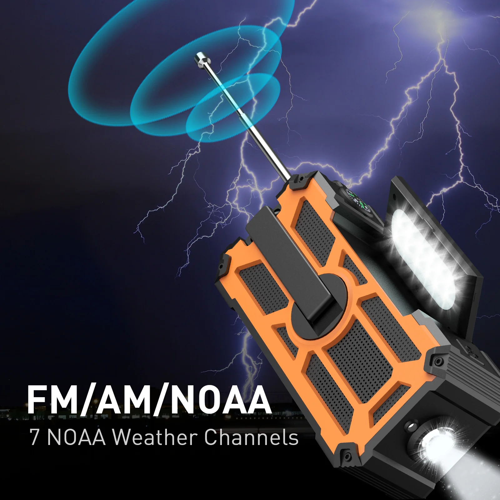 SW5 Emergency Radio - Image 6
