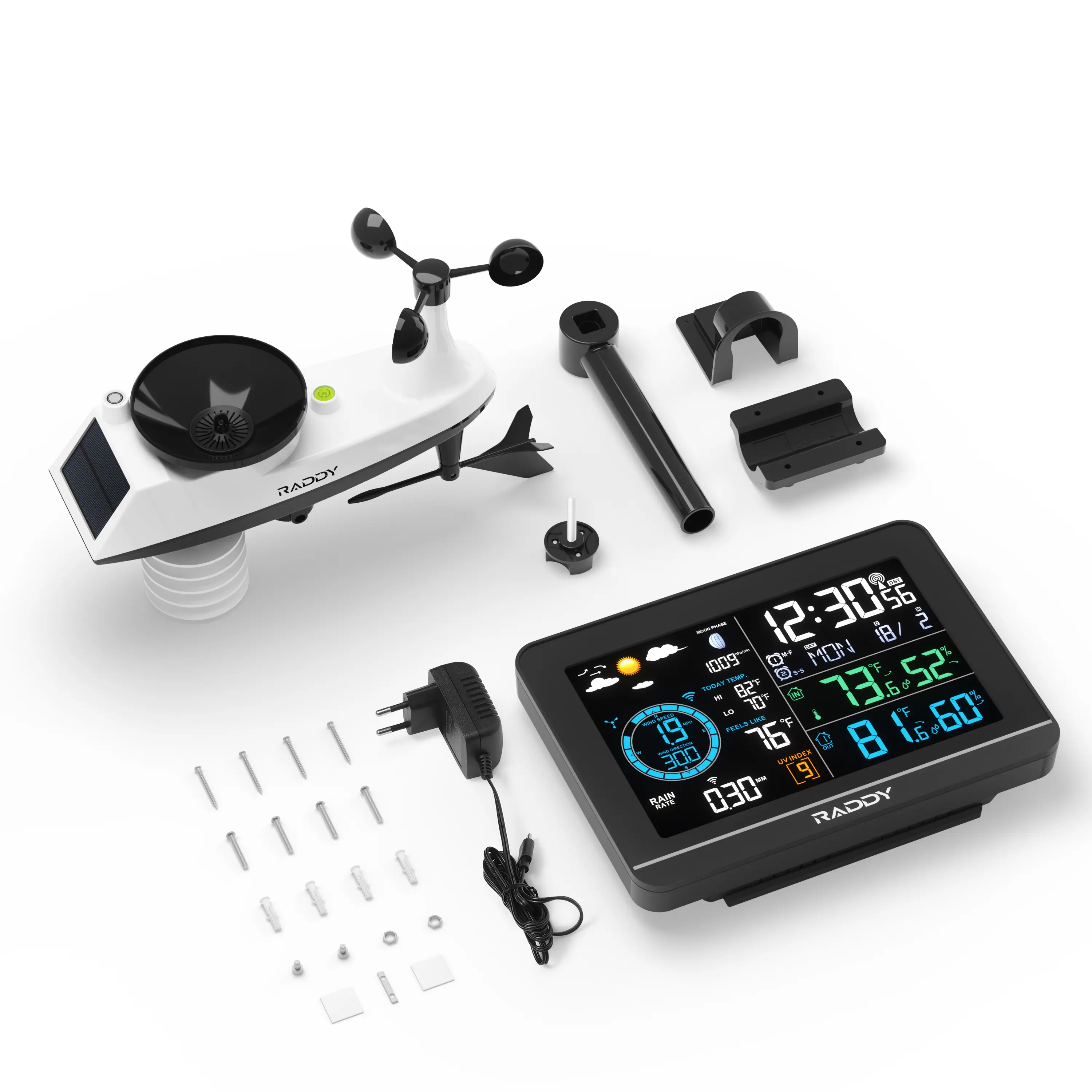 UV6 Professional Weather Station - Image 10
