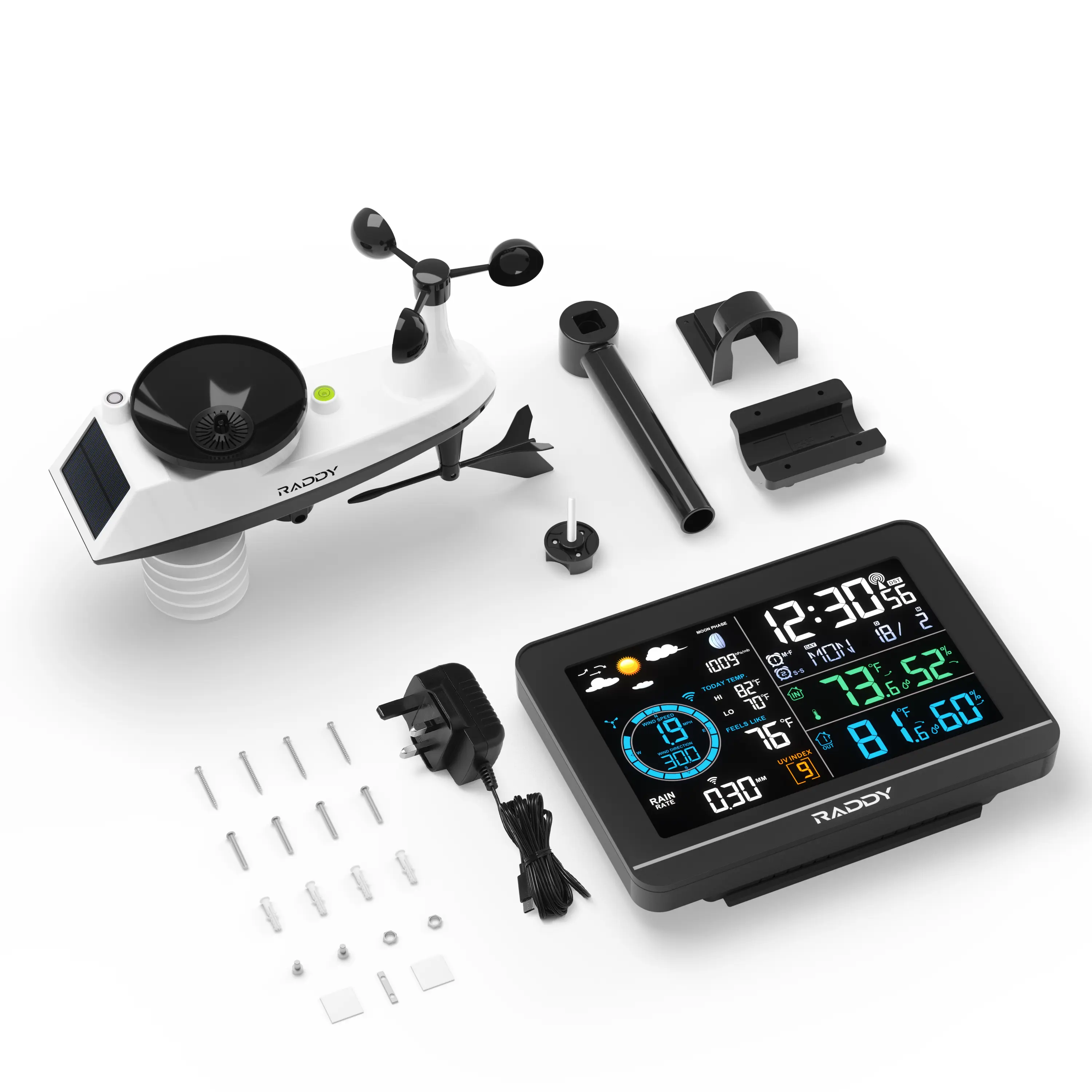 UV6 Professional Weather Station - Image 9