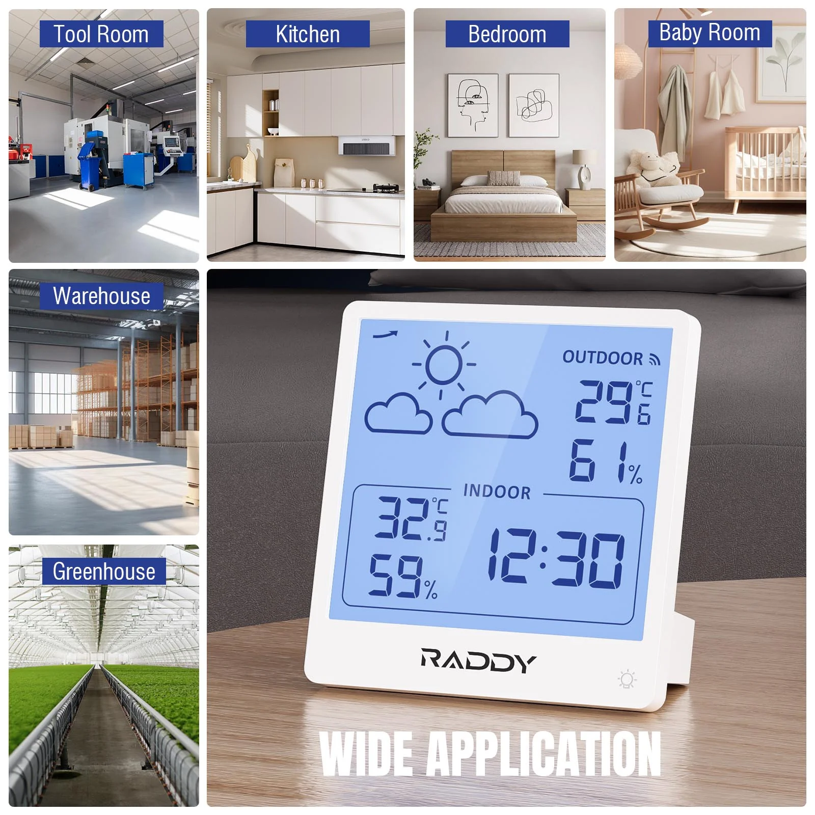 WF-50 Weather Station - Image 13