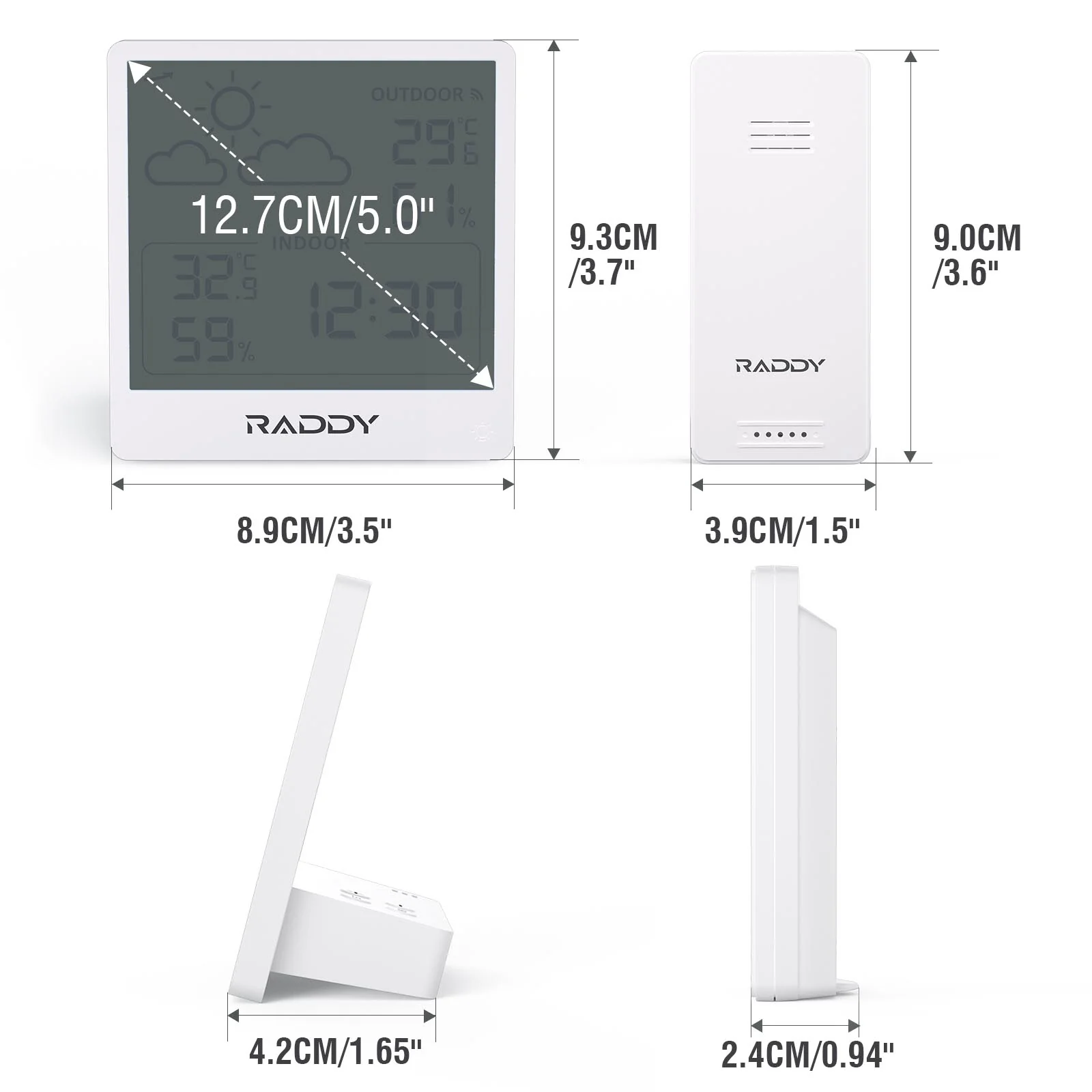 WF-50 Weather Station - Image 14