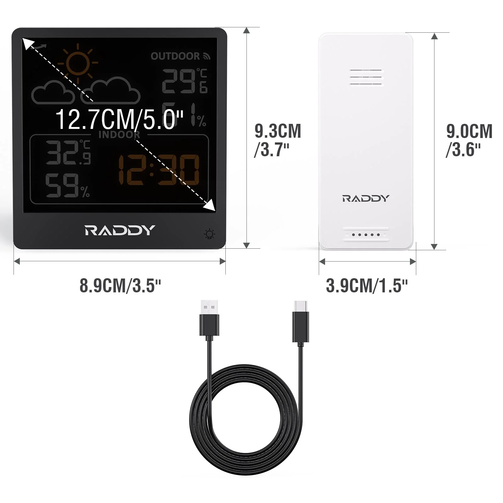 WF-50 Weather Station - Image 15