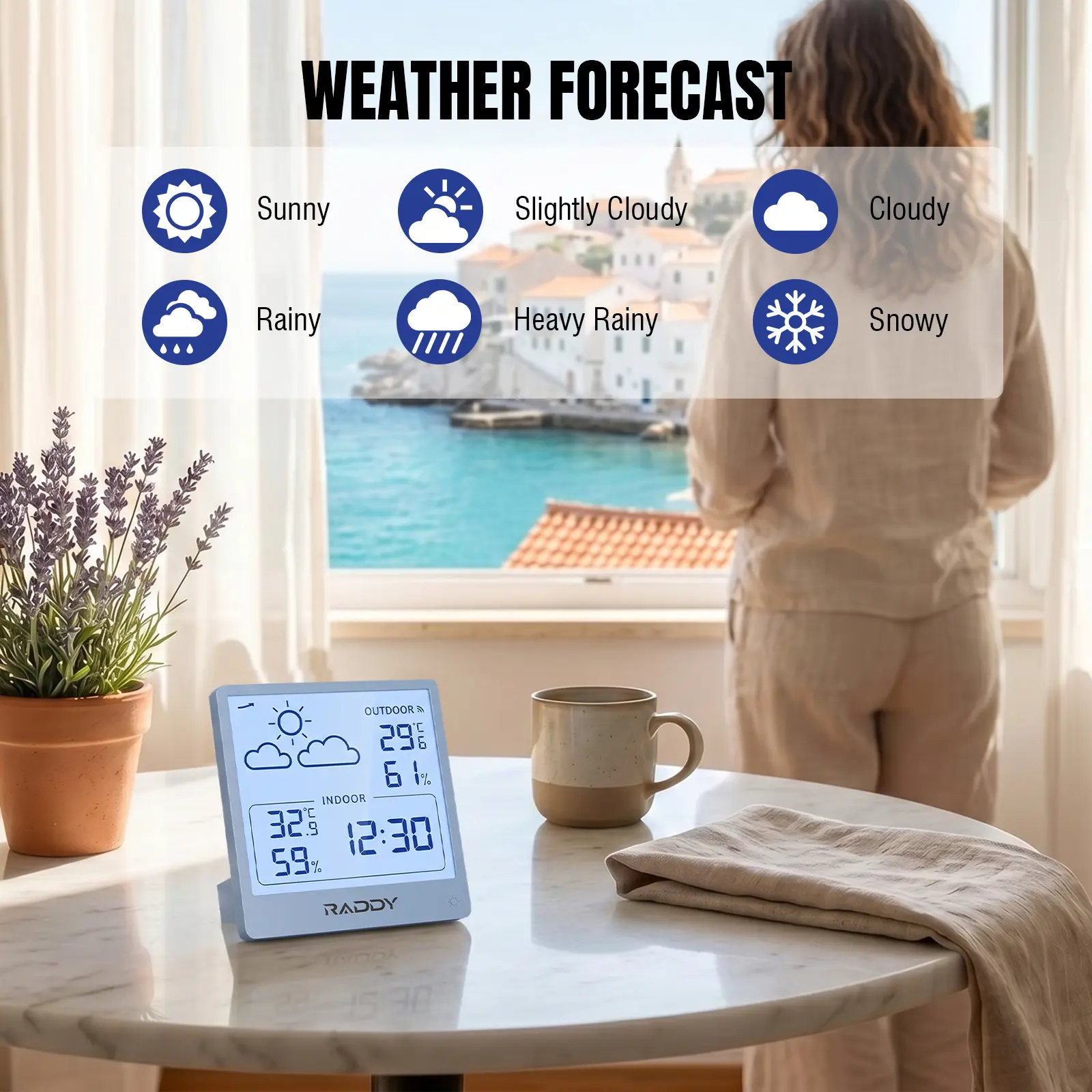 WF-50 Weather Station - Image 17