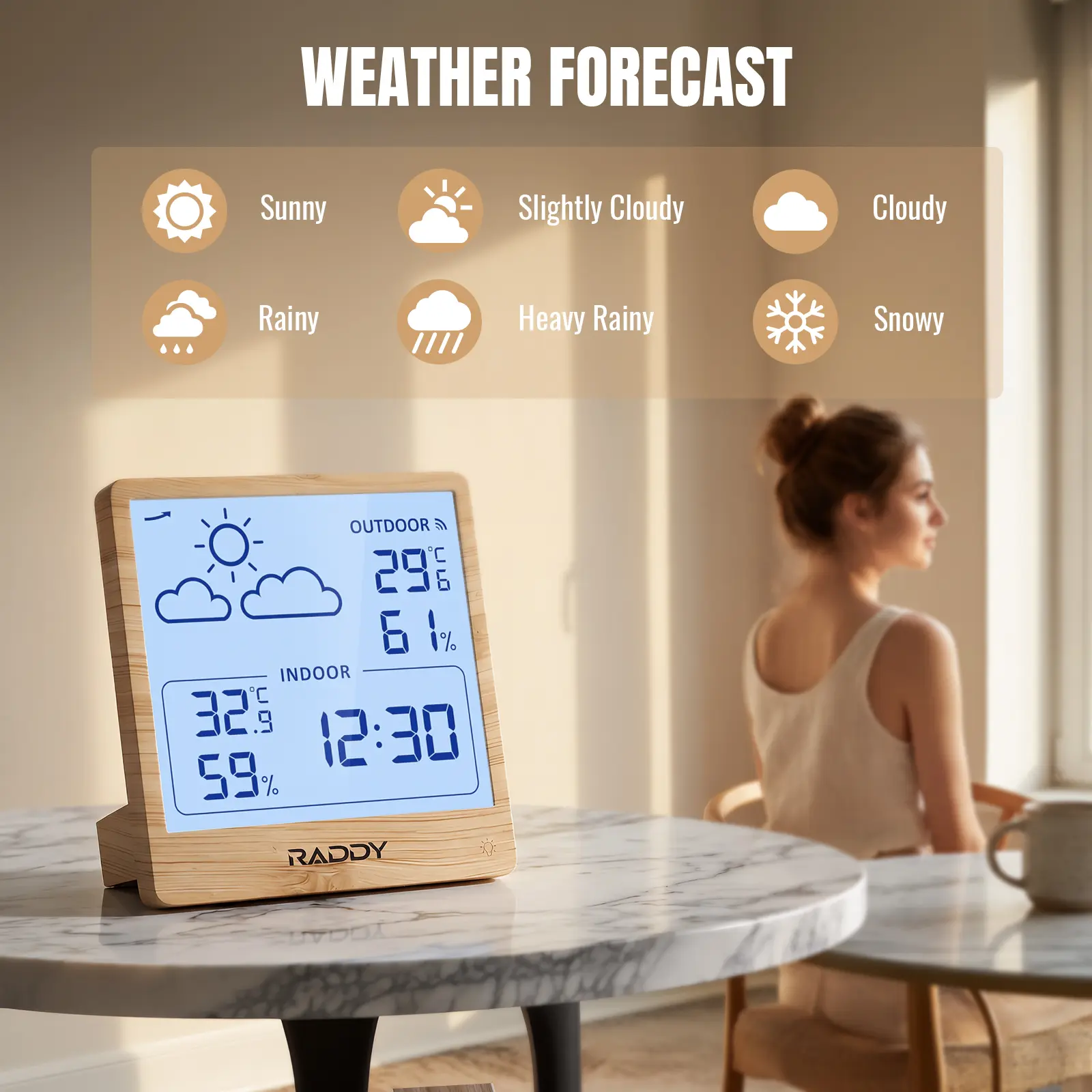WF-50 Weather Station - Image 18