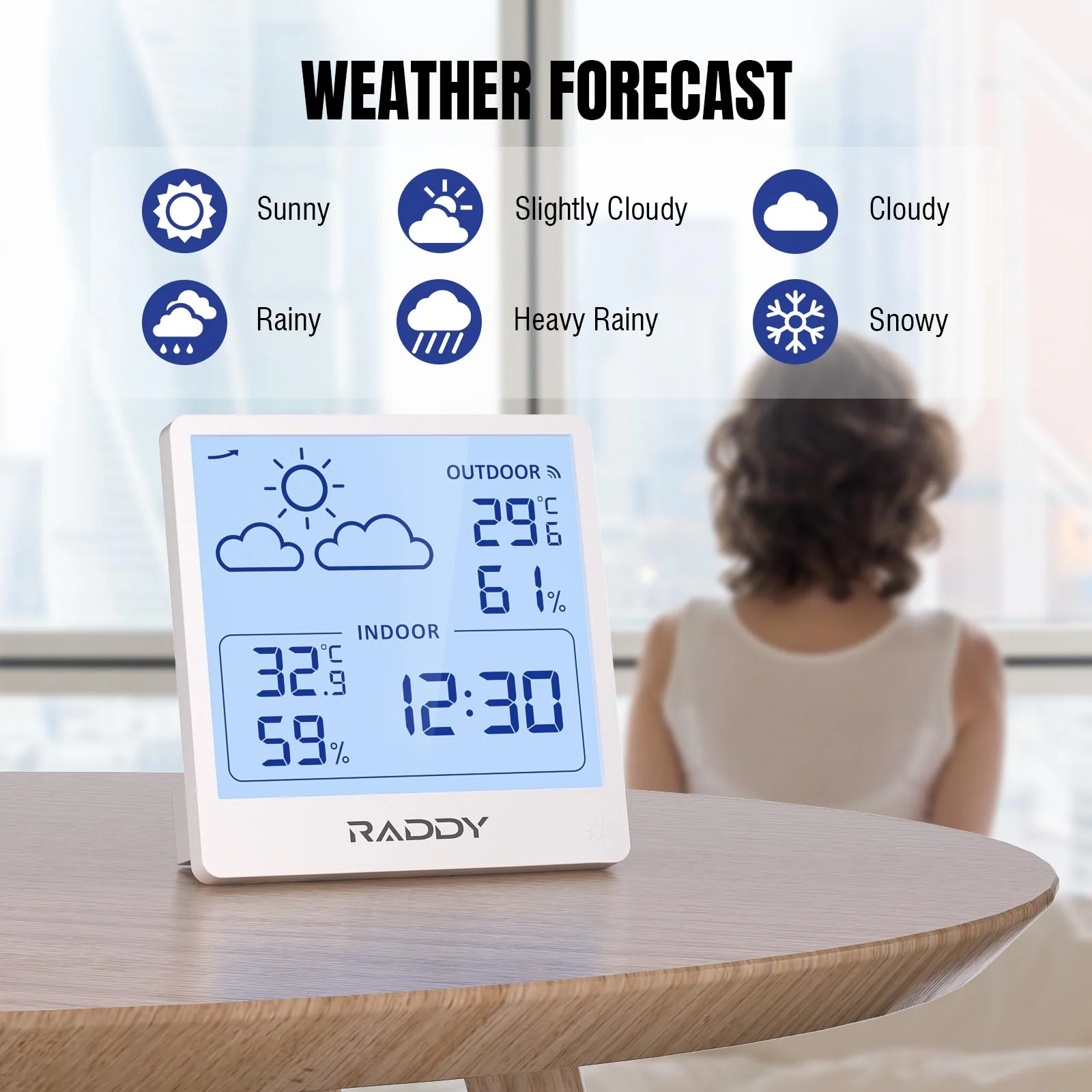 WF-50 Weather Station - Image 7