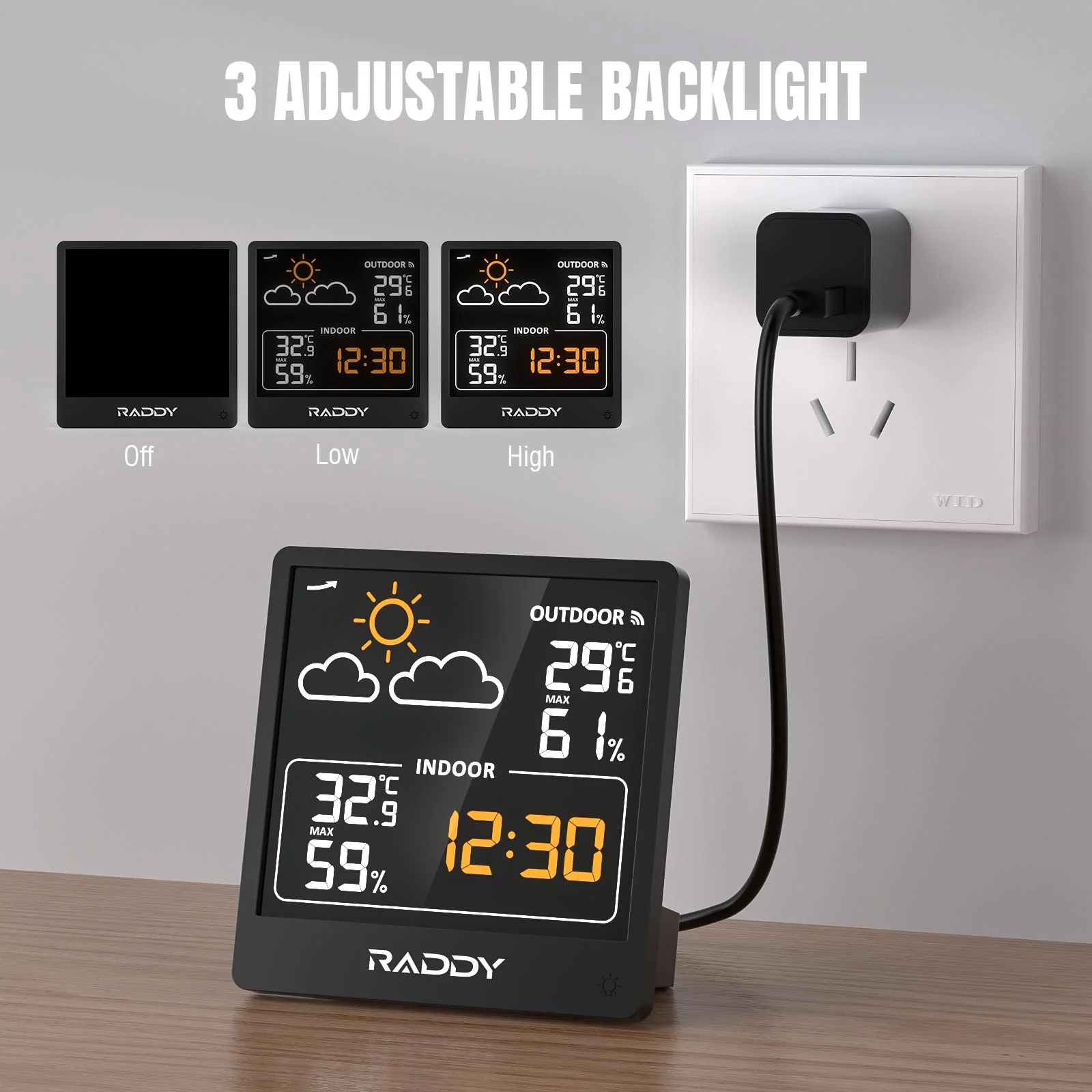 WF-50 Weather Station - Image 9