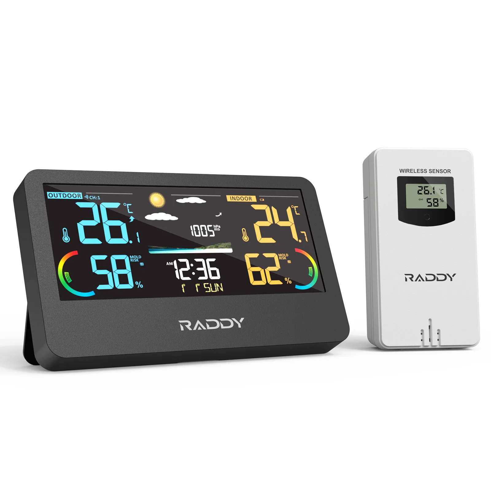WF-55C PRO Weather Station
