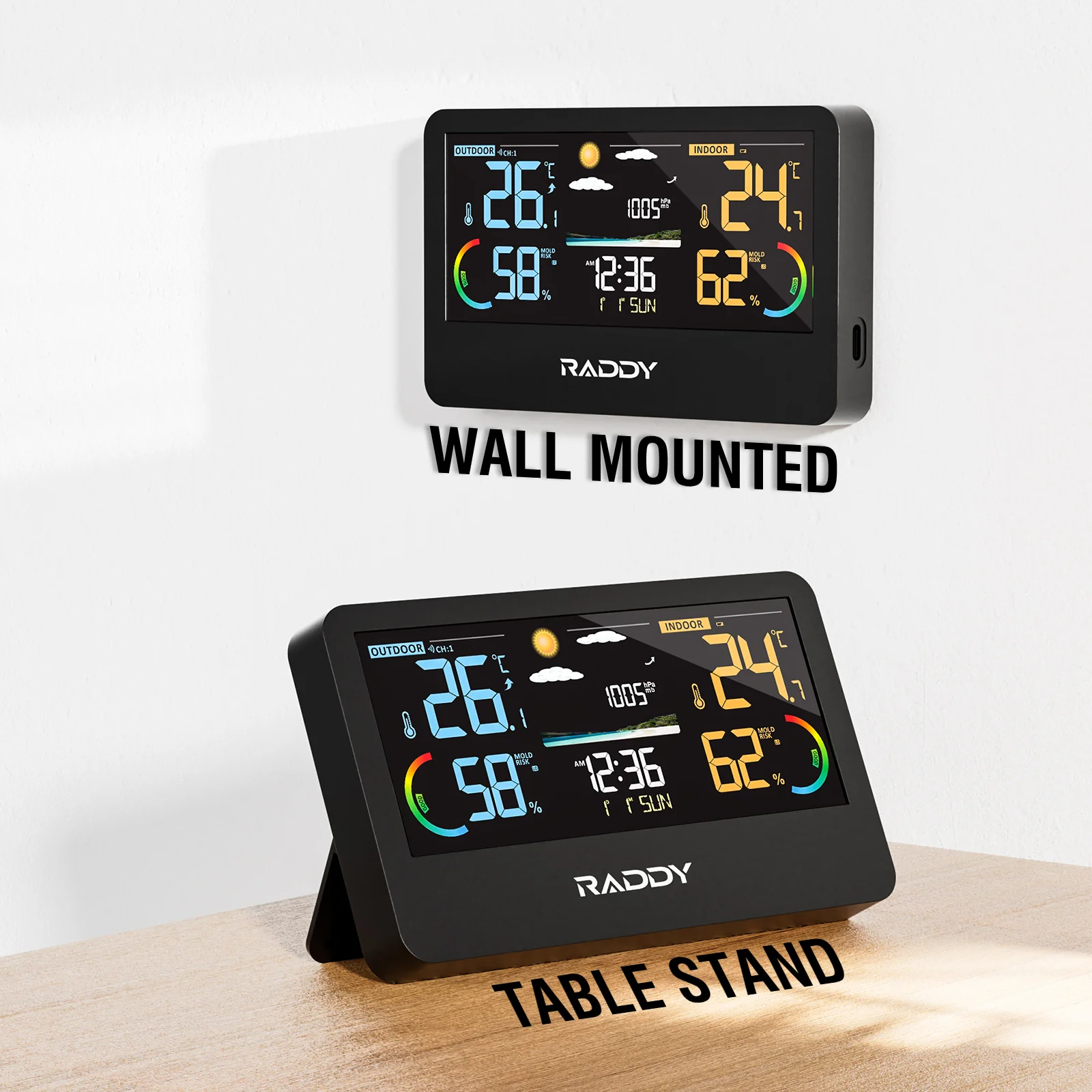 WF-55C PRO Weather Station - Image 2