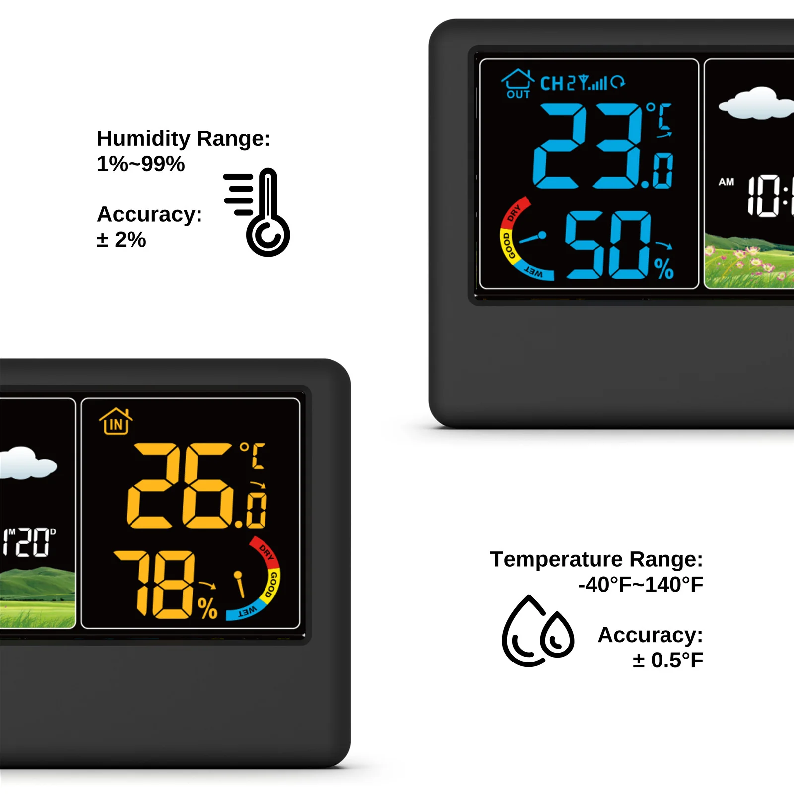 WF-55C Wireless Weather Station - Image 5