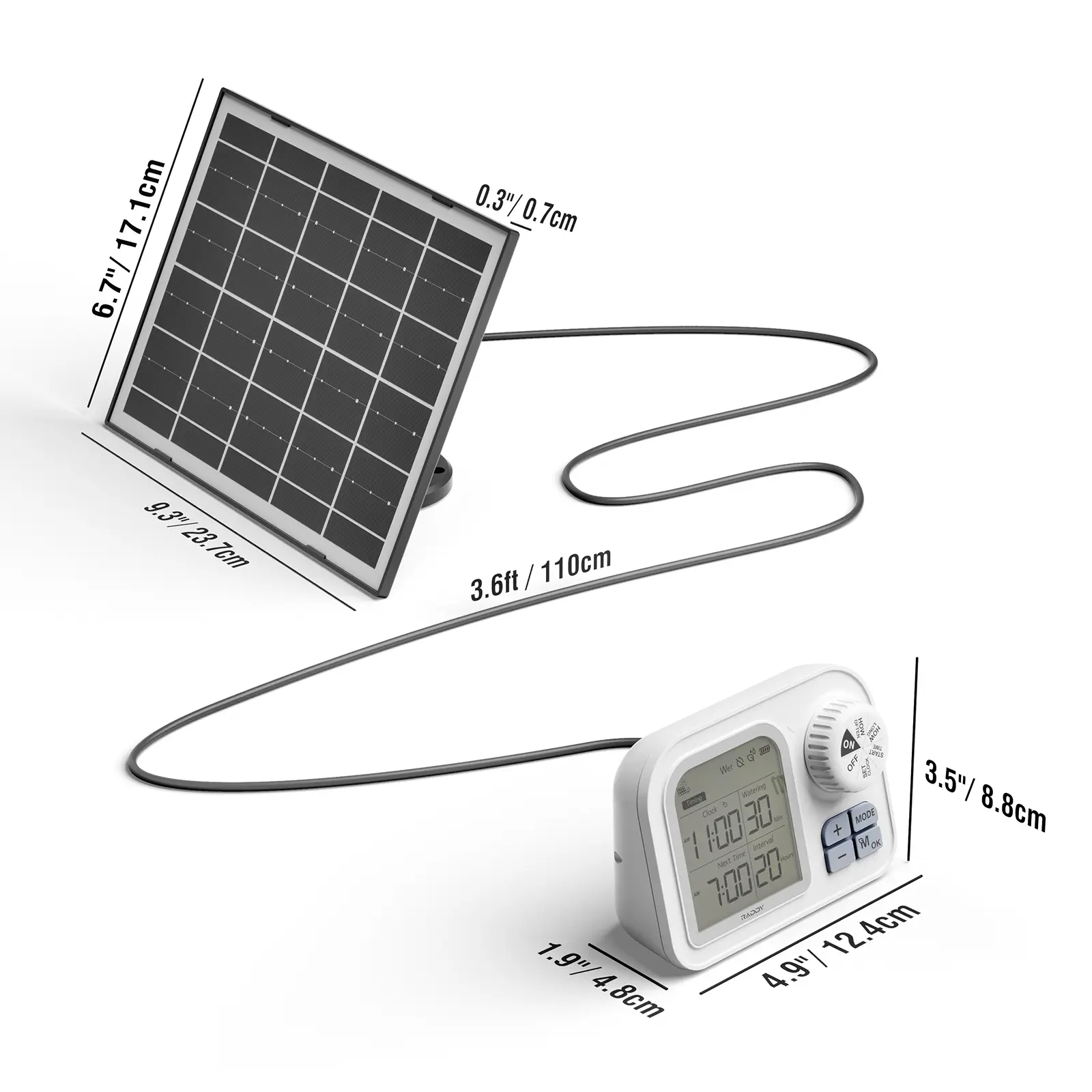 WS-74 WiFi Solar Drip Irrigation System - Image 10