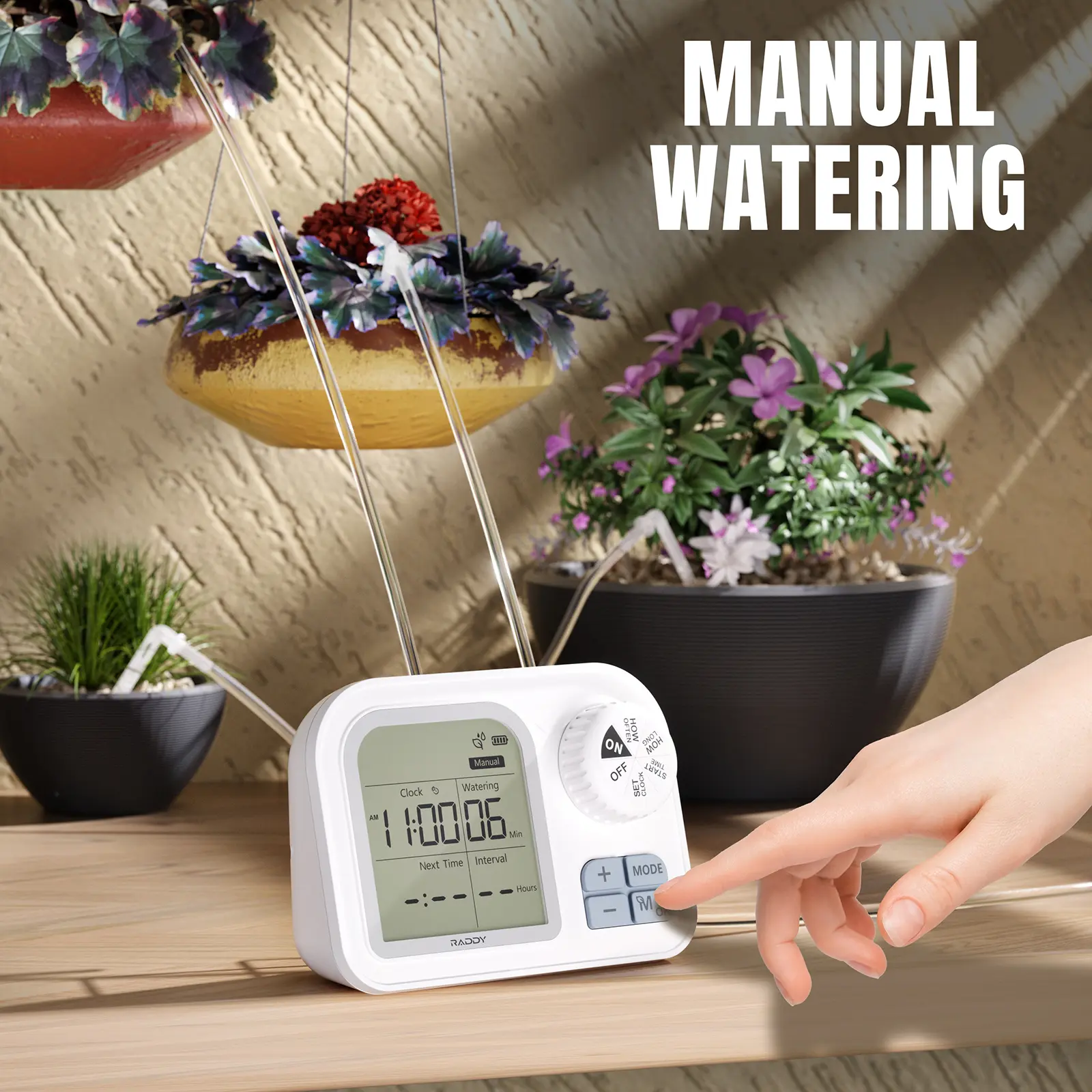 WS-74 WiFi Solar Drip Irrigation System - Image 13