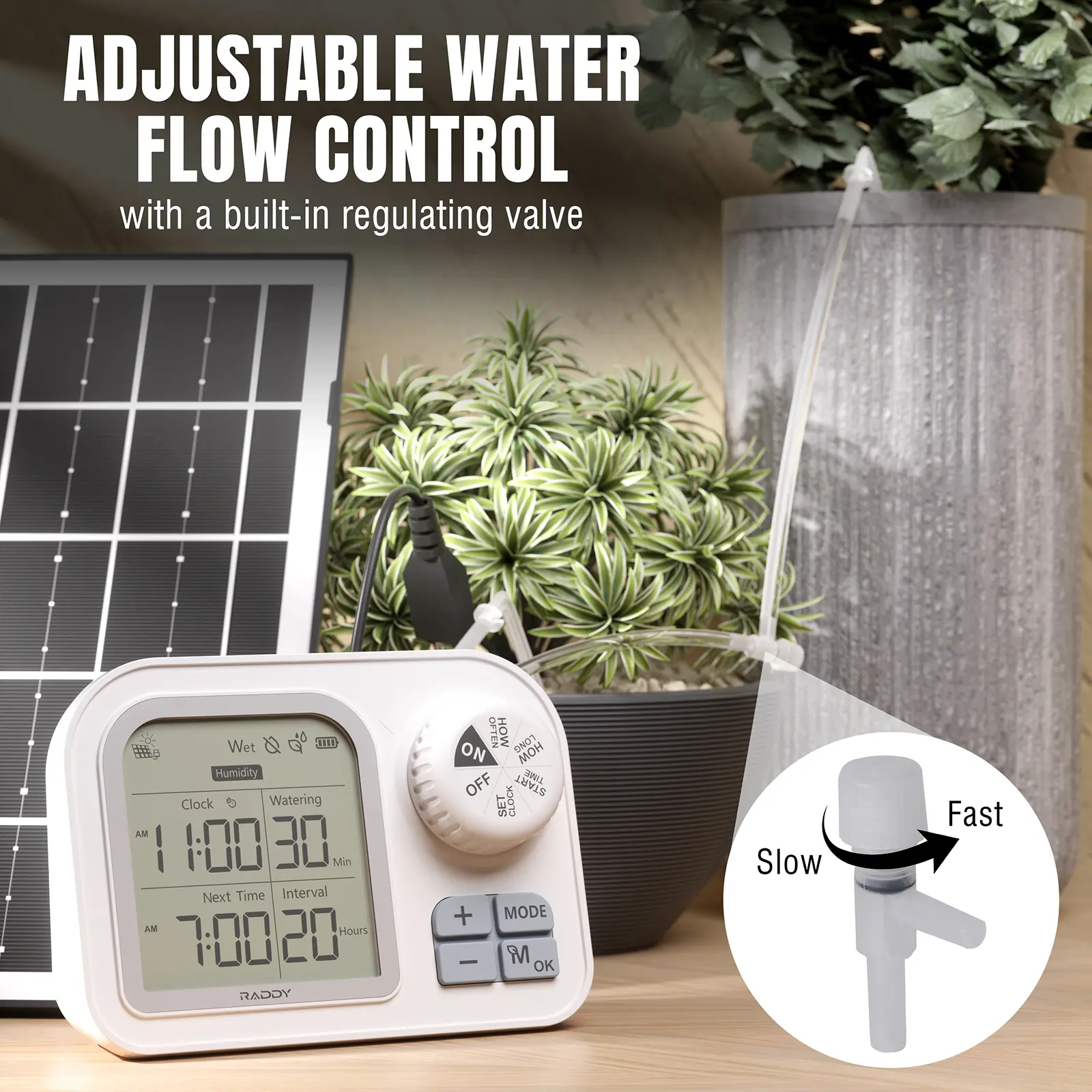WS-74 WiFi Solar Drip Irrigation System - Image 14