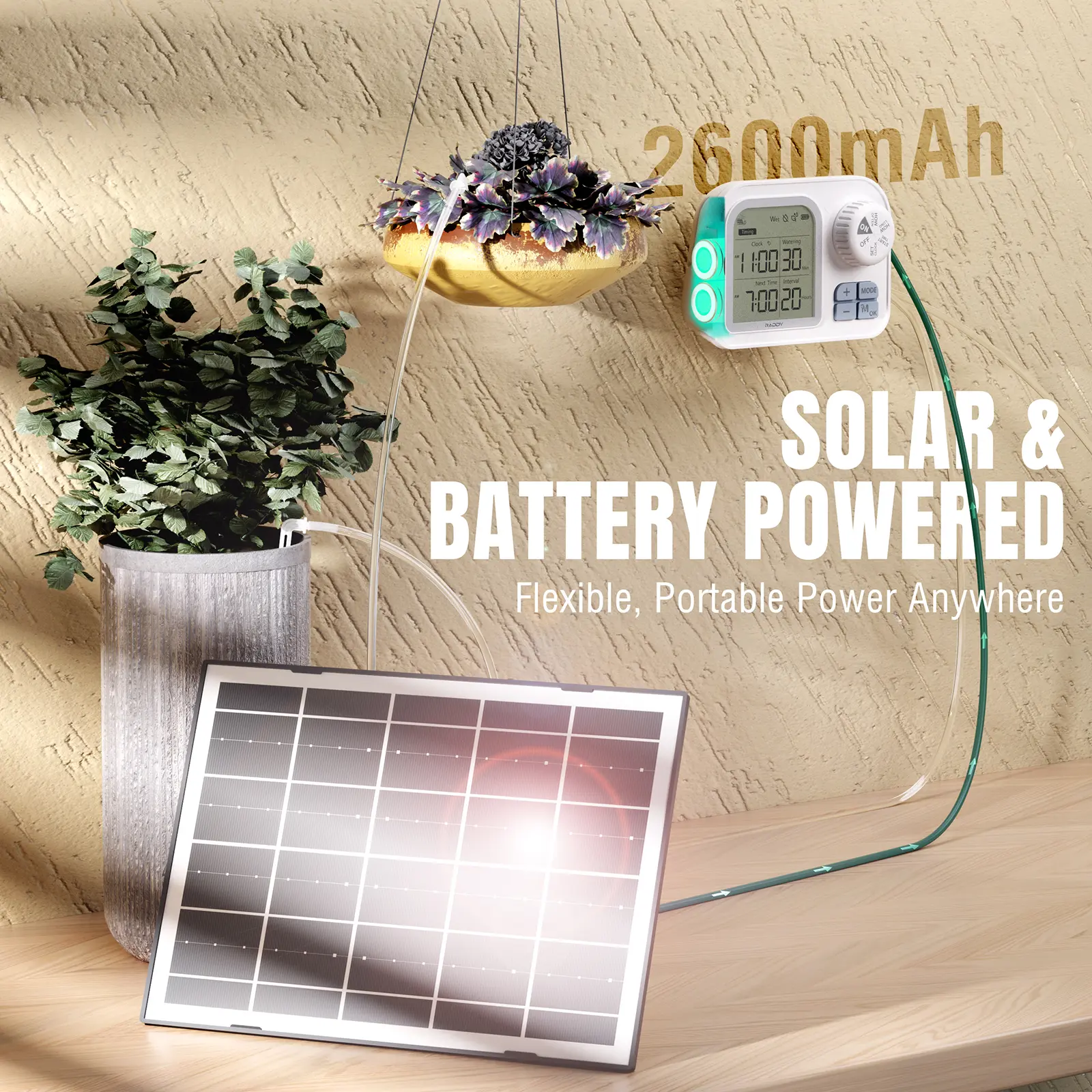 WS-74 WiFi Solar Drip Irrigation System - Image 5