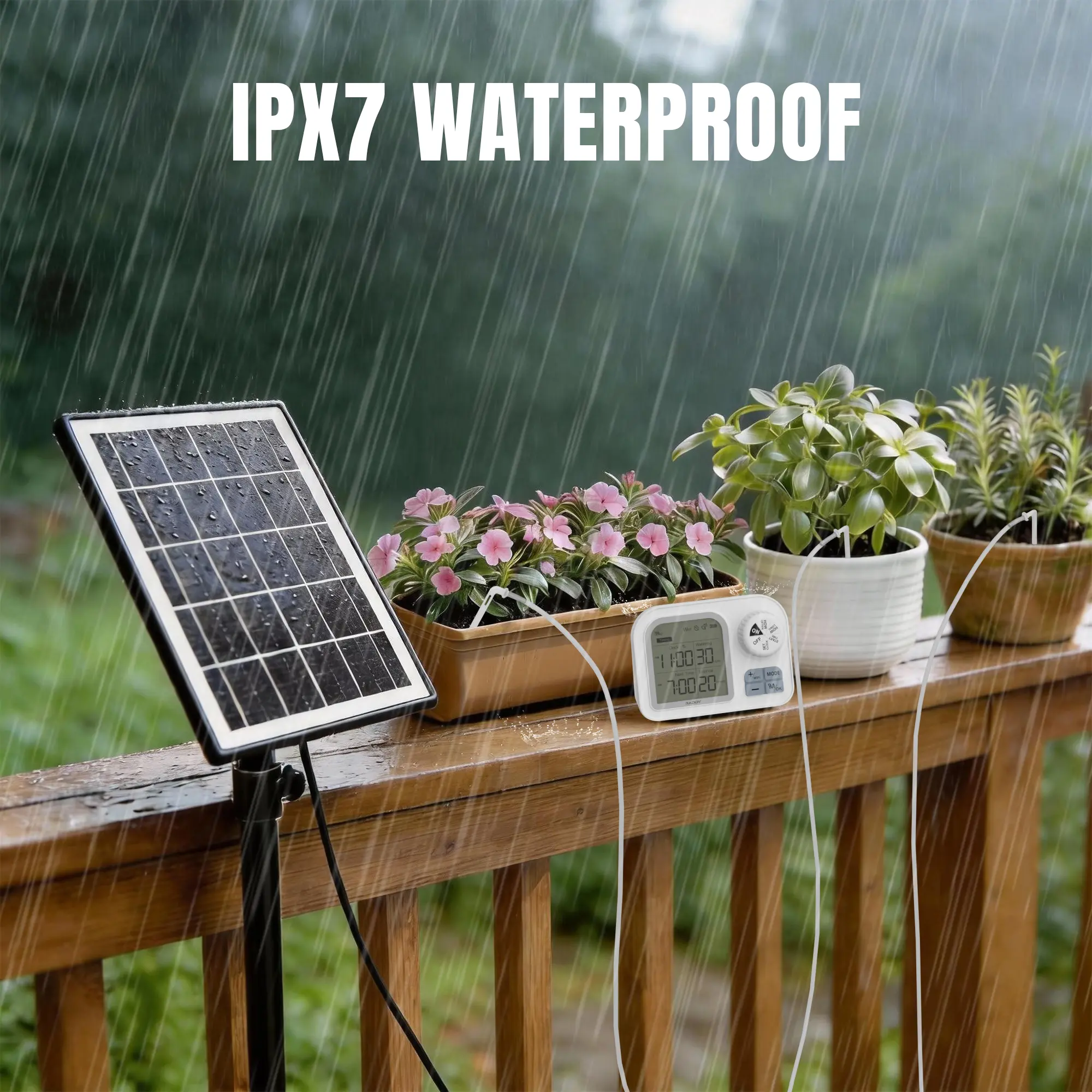 WS-74 WiFi Solar Drip Irrigation System - Image 6