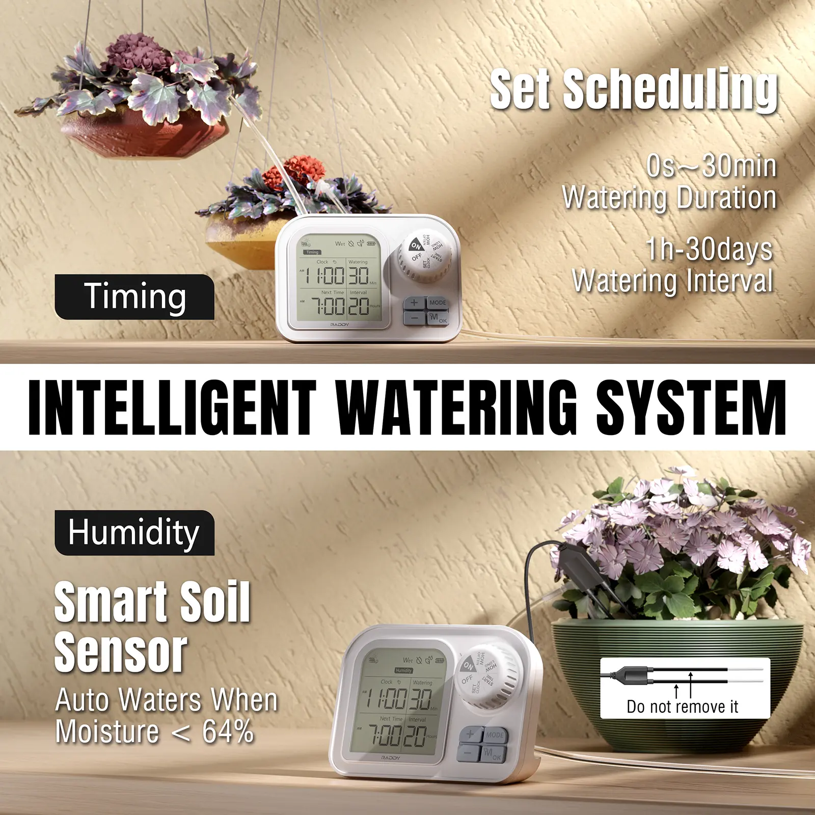 WS-74 WiFi Solar Drip Irrigation System - Image 9